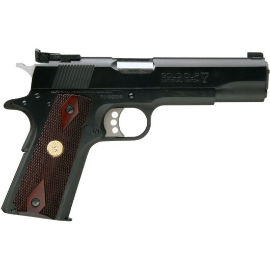 O5870A1 Colt 1911|Gold Cup|National Match 45 Auto 5.0" Blue