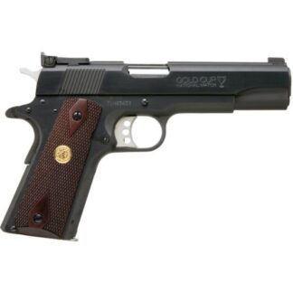 O5872A1 Colt 1911|Gold Cup|National Match 9mm Luger 5.0" Blue