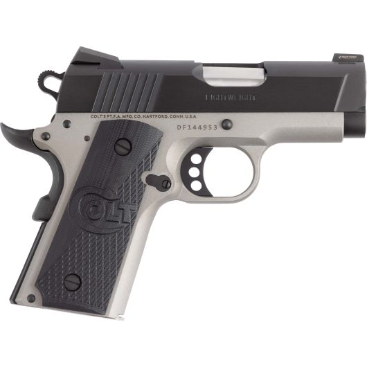 O7000XE-TT Colt 1911|Defender 45 Auto 3.0" Blued|Cerakote