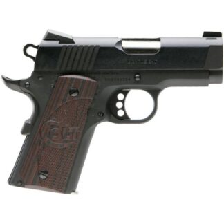O7800XE Colt 1911|Defender 45 Auto 3.0" Matte Black Cerakote