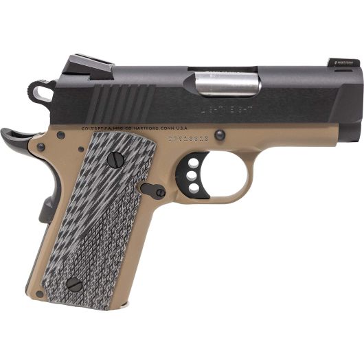 O7800XE-FDE Colt 1911|Defender 45 Auto 3.0" FDE
