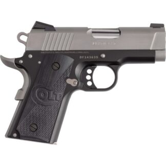 O7800XE-TT Colt 1911|Defender 45 Auto 3.0" Cerakote|Stainless Steel