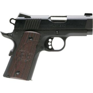 O7802XE Colt 1911|Defender 9mm Luger 3.0" Matte Black Cerakote