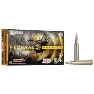 P300WP Federal Ammunition FDR 300 180GR BAR TSX 20RD Win Mag