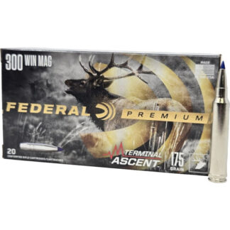 P300WTA2 Federal Ammunition FDR 300 175GR TERM ASC 20RD Win Mag