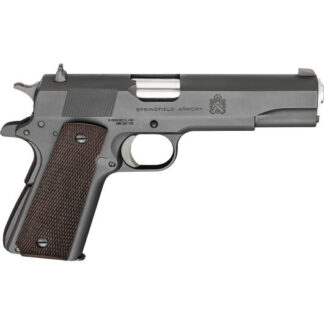 PBD9108L Springfield Armory USA 1911A1|Mil-Spec 45 Auto 5.0" Parkerized