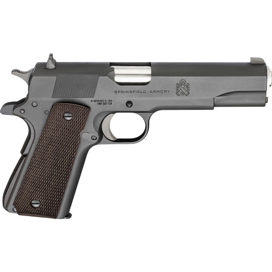 PBD9108L Springfield Armory USA 1911A1|Mil-Spec 45 Auto 5.0" Parkerized