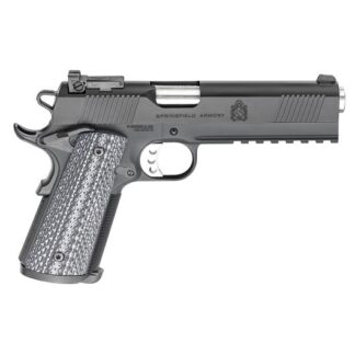 PC9105LCA18 Springfield Armory USA 1911|TRP 45 Auto 5.0" Matte Black Kote