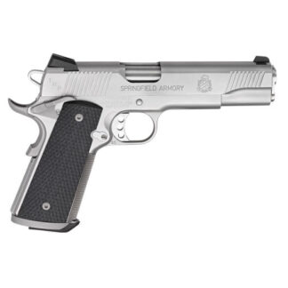 PC9107LCA18 Springfield Armory USA 1911|TRP 45 Auto 5.0" Satin Stainless Steel