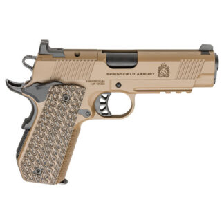 PC9124LRCBCCAOS Springfield Armory USA 1911|TRP 45 Auto 4.2" Coyote Brown Cerakote