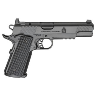 PC9129LRAOS Springfield Armory USA 1911|TRP 9mm Luger 5.0" Black
