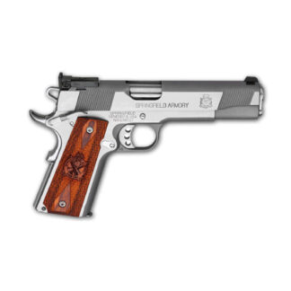 PI9134LCA Springfield Armory USA 1911|Full Size 9mm Luger 5.0" Stainless Steel