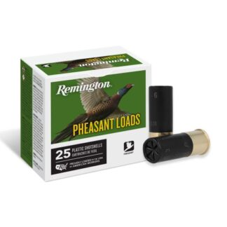 PL125 Remington REM 12G PHEAS 2.75-1.25-5 25RD 12 Gauge