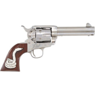 PP400WSSI01 Cimarron Firearms Hollywood|Frontier 357 Mag 4.8" 6rd Polished Stainless Steel
