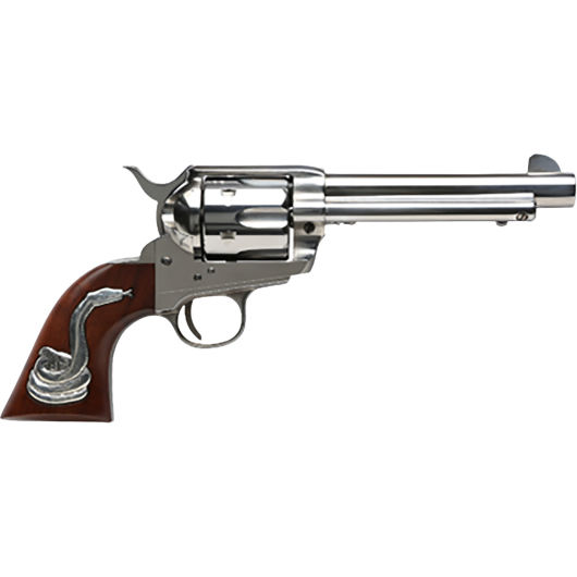 PP401WSSI01 Cimarron Firearms Hollywood|Frontier 357 Mag 5.5" 6rd Polished Stainless Steel