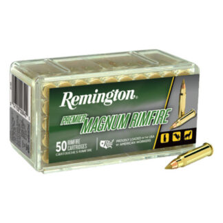 PR17HM1 Remington REM 17HMR 17GR ACU-V BT 50RD 17 HMR