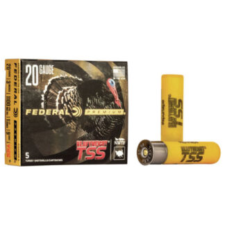 PTSSX259F-9 Federal Ammunition FDR 20G HVY TSS 3-1.5-9 5RD 20 Gauge