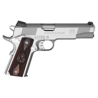 PX9151LCA Springfield Armory USA 1911|Full Size 45 Auto 5.0" Stainless Steel
