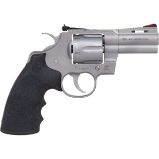 PYTHON-SM3RTS Colt Python 357 Mag 3.0" 6rd Bead Blasted Stainless Steel