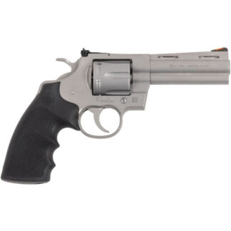 PYTHON-SM4RTS Colt Python 357 Mag 4.2" 6rd Bead Blasted Stainless Steel
