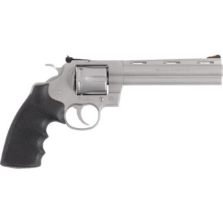 PYTHON-SM6RTS Colt Python 357 Mag 6.0" 6rd Bead Blasted Stainless Steel