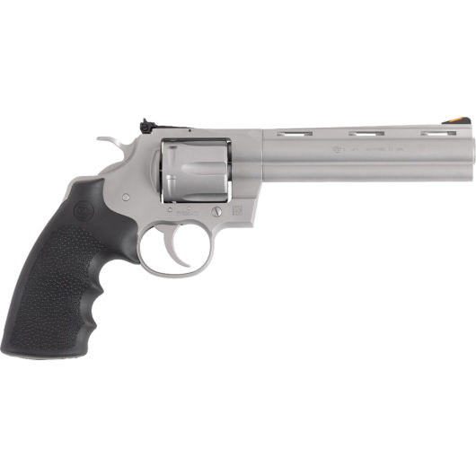 PYTHON-SM6RTS Colt Python 357 Mag 6.0" 6rd Bead Blasted Stainless Steel