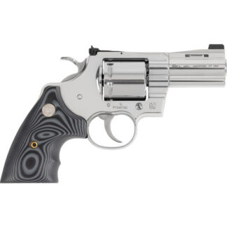 PYTHON-SP3NS Colt Python 357 Mag 3.0" 6rd Bead Blasted Stainless Steel