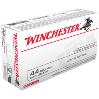 Q4240 Winchester WIN 44M 240GR JSP 50RD 44 Rem Mag