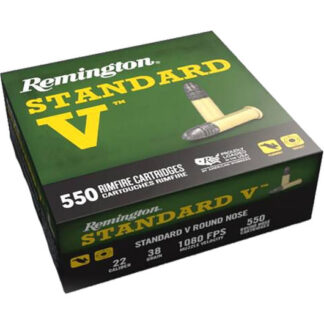 R20988 Remington REM 22LR 38GR STANDV LRN 550RD 22 LR