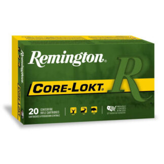 R25062 Remington REM 25-06 100GR CORE PSP 20RD