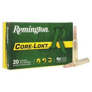 R270W2 Remington REM 270 130GR CORE PSP 20RD Win