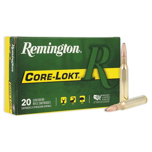 R270W2 Remington REM 270 130GR CORE PSP 20RD Win