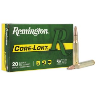 R30062 Remington REM 30-06 150GR CORE PSP 20RD Sprg