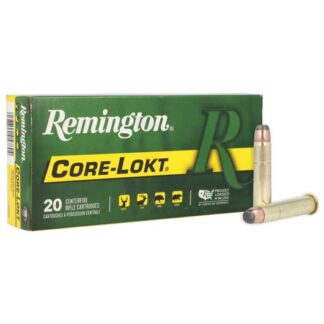 R4570G Remington REM 45-70 405GR CORE SP 20RD Govt