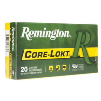 R65CR1 Remington REM 6.5CR 140GR CORE PSP 20RD 6.5 Creedmoor