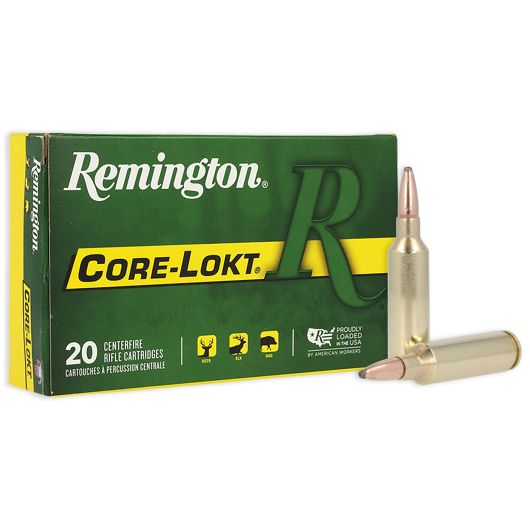 R7M081 Remington REM 7MM08 140GR CORE PSP 20RD 7mm-08