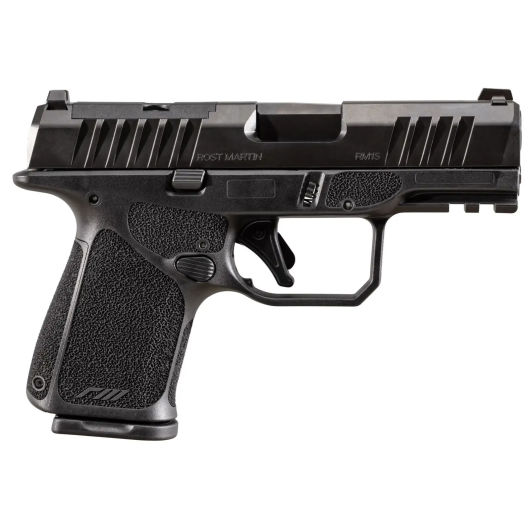 RM1SBLKOSP10CA Rost Martin RM1 9mm Luger 3.6" Black Polymer