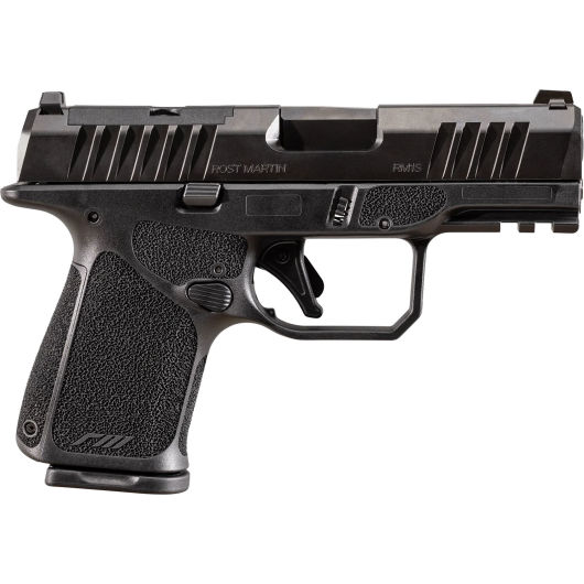 RM1SBLKOSP Rost Martin RM1 9mm Luger 3.6" Black Polymer
