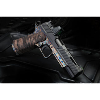 SKC-ECP-9 Springfield Armory USA 1911 9mm Luger 5.0" Color Case Hardened