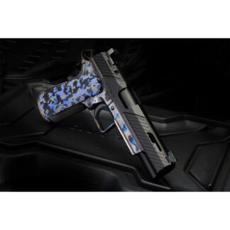 SKC-ECP-CAMO-9 Springfield Armory USA 1911 9mm Luger 5.0" Color Case Hardened