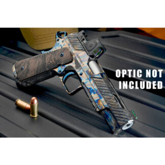 SKC-FCP-9 Springfield Armory USA 1911 9mm Luger 5.0" Color Case Hardened