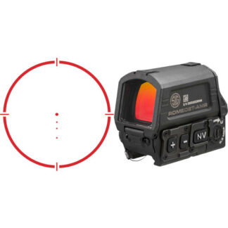 SOR8T101 Sig Sauer ROMEO8T CIRCLEDOT 1X40 BLK