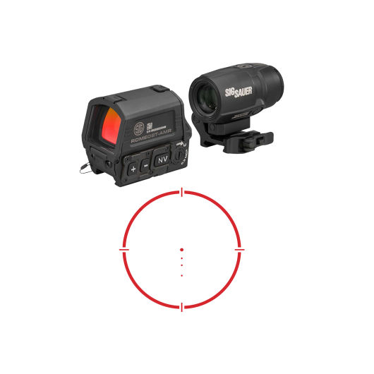 SORJ8T101 Sig Sauer ROMEO8T/JULIET3T COMBO