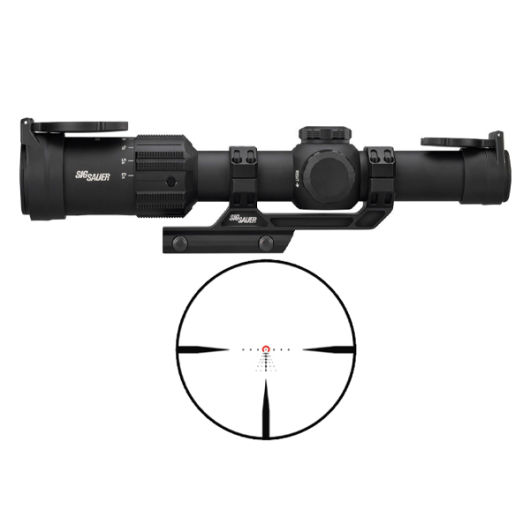 SOT61000 Sig Sauer TANGOMSR 1-6X24 SFP ILBDC