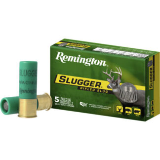 SP12RS Remington REM 12G SLRFL 2.75-1 5RD 12 Gauge