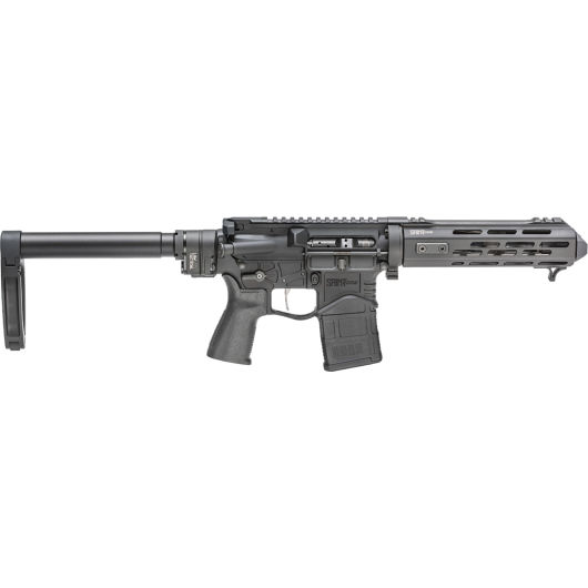 STEQ975556BX Springfield Armory USA Saint 5.56 NATO 7.5" Black Type III Anodized