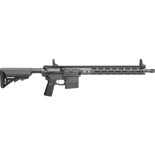 STV916308BLCV25 Springfield Armory USA Saint 308 Win 16.0" Black Type III Anodized