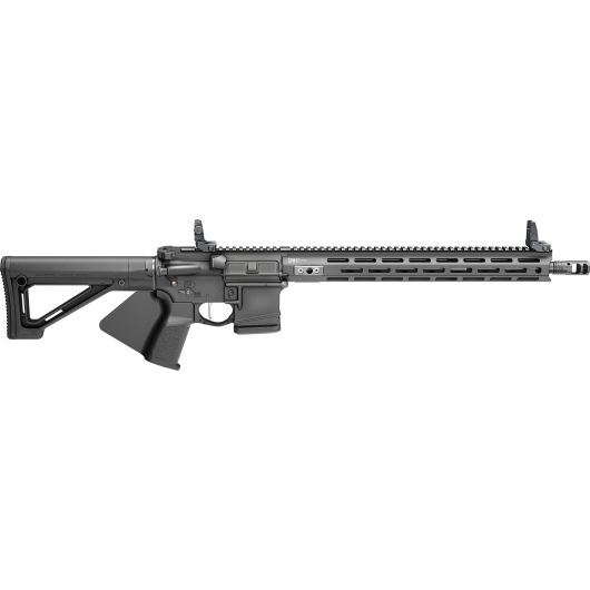 STV916556BCA-V2 Springfield Armory USA Saint 5.56 NATO 16.0" Black Type III Anodized