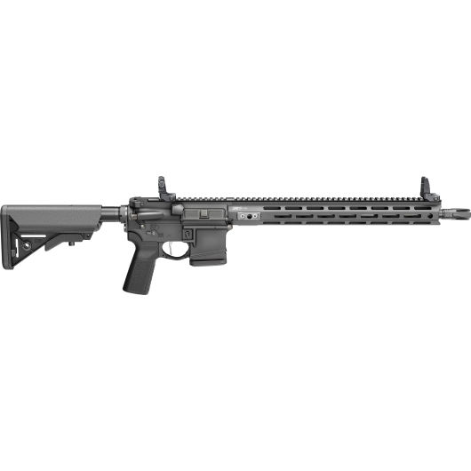 STV916556BLCV2B Springfield Armory USA Saint 5.56 NATO 16.0" Black Type III Anodized