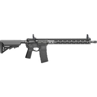 STV916556BV2B5 Springfield Armory USA Saint 5.56 NATO 16.0" Black Type III Anodized
